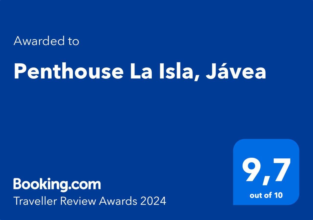 Penthouse La Isla, Javea公寓 外观 照片